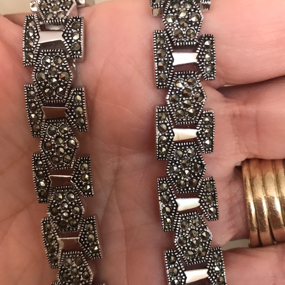 NEW!!!  NWOT PARK LANE GENUINE MARCASITE NECKLACE - Picture 4 of 8